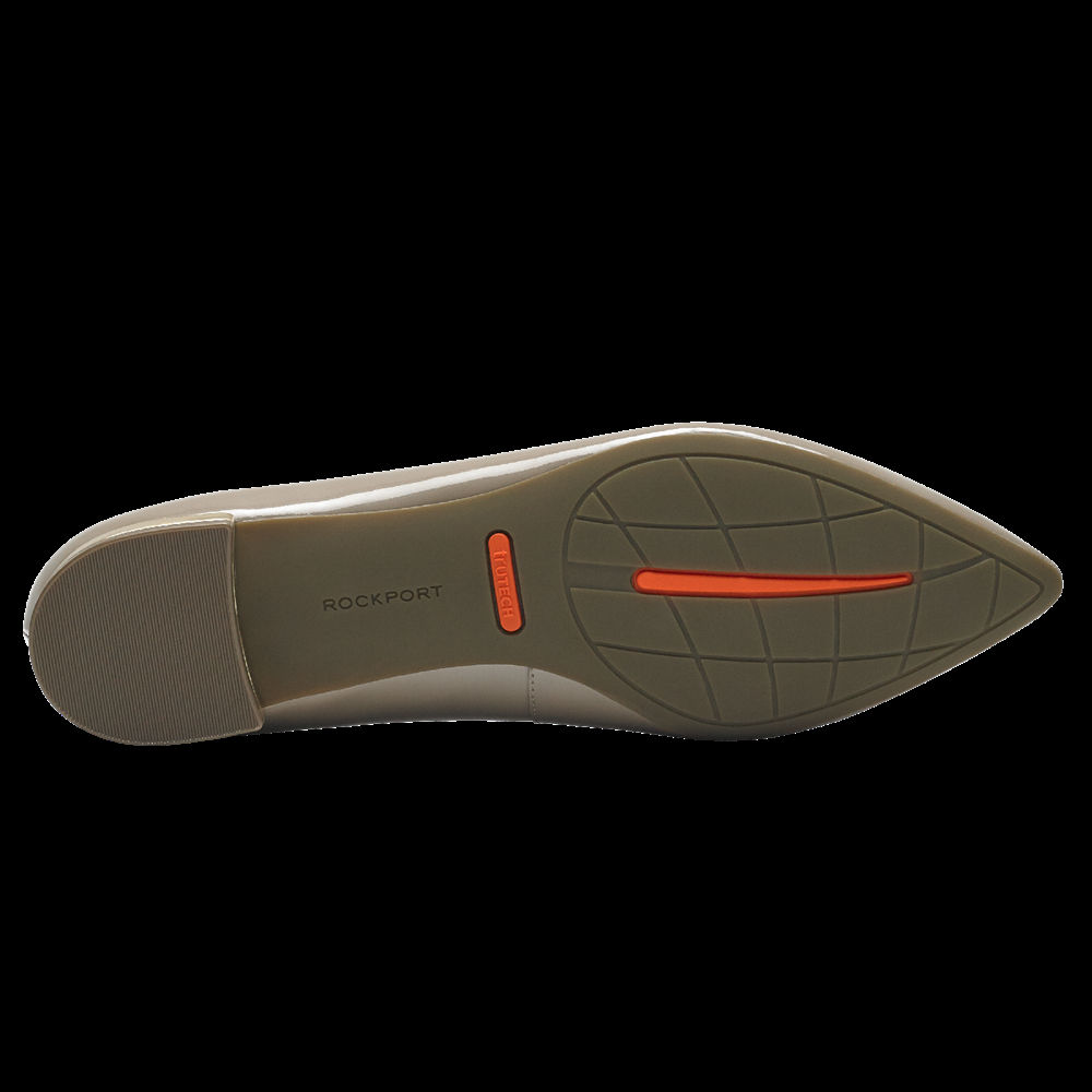 Rockport Balettskor Dam Grå - Total Motion Adelyn - GSNVF6859